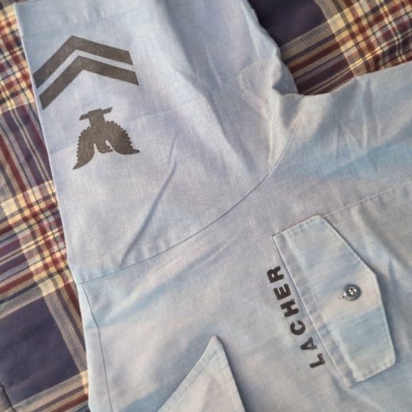 Vintage US Navy men's utility chambray - Picture 3 of 3